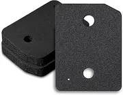 3 Packs Foam Filter Replacement for All Miele T1 Heat Pump Tumble Dryers, Toe-Kick Filter for Filtering Lint in Tumble Dryers Replacement Parts 9164761