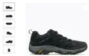 Merrell Moab 3 Vent Black Night Hiking Boot Shoe Men's US sizes 7-15/NEW!!! WIDE