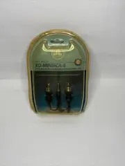 JL Audio XD-MINIRCA-6 2-Channel, 6 ft 3.5mm Mini RCA Audio Interconnect Cable