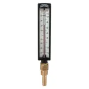 Winters Thermometer,Analog,-20-180 deg,1/2" NPT TAS141LF. Winters TAS141LF.
