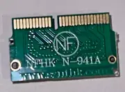 PCIe M.2 NVME SSD converter card adapter fits iMac/Macbook Air, Pro (2013-2017)