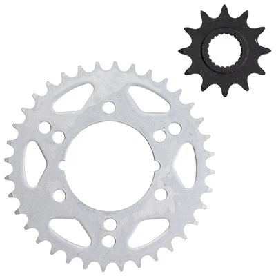 520 Front 12T Rear 36T Drive Sprocket Kit for Polaris Scrambler 500 Magnum 425
