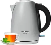 [TAURUS] Selene Kettle 2200W 1.7L Automatic Shut-Off Cable Holder LED Easy Cleaning Anti-Fingerprint Stainless Steel