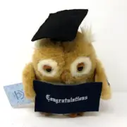 Russ Berrie Applause Plush Graduation Wise Owl Congratulations