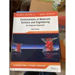 FUNDAMENTALS OF MATERIALS SCIENCE AND ENGINEERING 材料科學與工程 課本