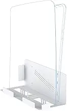 Console Holder Wall Mount, Hidden Design Suspended Wall Mount Holer, Heat Dissipation Stable Vertical Hanging On Wall for Console (White)