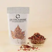 Organic Purify Dry Rose Petals Sun-Dried Koshur Gulab Patti for Beautiful Skin