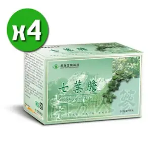 長庚生技 七葉膽茶x4盒 (25包/盒)
