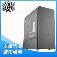 在飛比找PChome24h購物優惠-Cooler Master 酷碼【Silencio S600