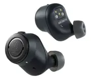 audio-technica QUIETPOINT wireless earphone ATH-ANC300TW from JAPAN