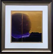Keshida Layone " Eclipse 2007 " Newly Custom Framed Black Art Print