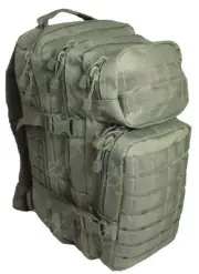 US FOLIAGE GREEN Molle RUCKSACK Assault Small 20L BACKPACK Tactical Army Pack
