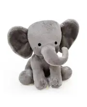 NEW Bedtime Originals~Lambs & Ivy Choo Choo Plush Elephant “Humphrey” With Tag