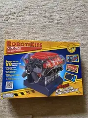 OWI Inc Robotics Vroom! V8 Model Car Combustion Engine NEW Educational STEM