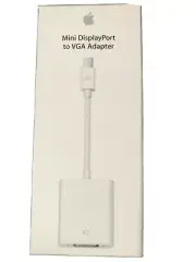Genuine APPLE Mini DisplayPort To VGA Adapter MB57272Z/B