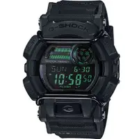 在飛比找旋轉拍賣優惠-CASIO G-SHOCK 玩酷街頭 防撞保護運動錶-黑 G