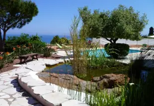 聖拉斐爾精彩海景 4 房別墅飯店 - 附私人游泳池及專屬花園 - 離海灘 2 公里