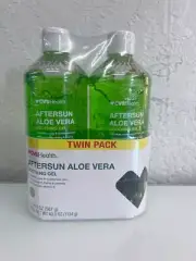 2x CVS After Sun Aloe Vera Soothing Gel w/ Vitamin E 20 oz Each