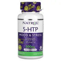 在飛比找iHerb優惠-[iHerb] Natrol 5-HTP，緩釋，極大強度，2