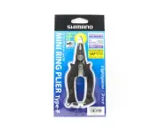 Shimano CT-544P Mini Split Ring Pliers Type F for Size 00-3 Black 471550