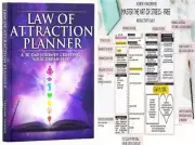 Freedom Mastery Law of Attraction Goal Planner & Organizer Deluxe Daily,...