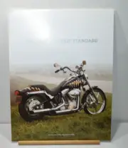 2003 Harley Davidson sales brochure FXST Softail Standard H1