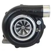 Aeroflow Boosted B5855.82 T3 Flange V-Band Outlet G30 770 Black - AF8005-3044BLK