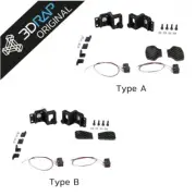 Magnetic Paddles Mod [Thrustmaster F1 Wheel AddOn] (PC, PS4, PS5, XBox)