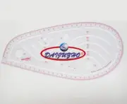 Straight Ruler Styling Design Ruler French Curve Hip Curve Built-in Scale