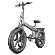 [EU Direct] ENGWE EP-2 PRO Electric Bike 48V 13AH 250W Motor Electric Bike 20 Inch 65-130KM Mileage Range 120KG Max Load