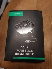 Tenergy LCD Digital Smart Thermometer 6 Probe For Smoker Grill Thermometer