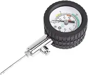 Justivana Pressure Gauge Air Pressure Gauge Ball Barometers Pressure Gauge Air Watch Football Volleyball Basketball Barometers