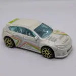 SUBARU HOT WHEELS PUTIH 風火輪斯巴魯 WRX STI 白色