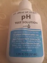 API Freshwater and Marine Reef PH High Range (7.4-8.8) Test Solution