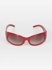 Red Rectangle Gradient Sunglasses