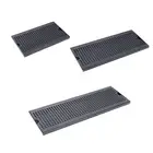 Beer Keg Drip Tray Stainless Steel for Kegerator Beverage Dispenser Tea Room