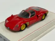 1/43 Tecnomodel Exclusive Alfa Romeo 33/2 Stradale 1967 in Red 01/40 T-EX-050E
