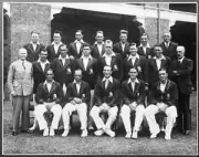 Mcc Team, Australia Tour 1932 Old Cricket Photo