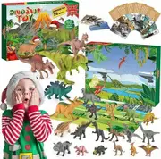 Christmas Dragon Advent Calendar, 24 Days Christmas Countdown Calendar Gifts for Kids