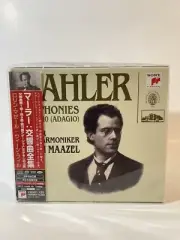 SACD: Lorin Maazel Vienna Philharmonic - Mahler 1-10 12-Disc SACD Hybrid Japan
