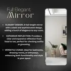 Full Length Mirror Wall Mounted For Bedroom Makeup and living Room Free Standing