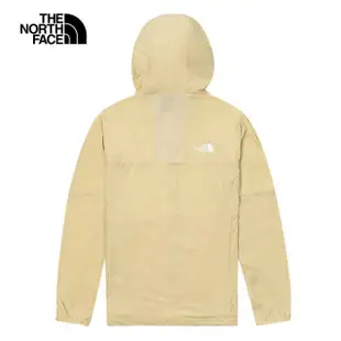 【The North Face】TNF 風衣外套 防潑水防曬 M SUN SMOOTH WIND JKT - AP 男 卡其(NF0A87VW3X4)