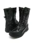 UGG ADIRONDACK III PATENT WOMEN BOOTS LEATHER BLACK US 7 /UK 5 /EU 38 /JP 24