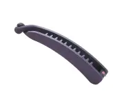 Banana Hair Clips Hair Clips Matte Claw Clips No Slip Banana Clip For Women Girls,Purple