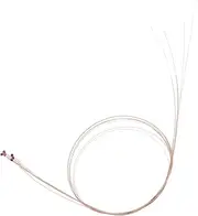 UPKOCH 6pcs Acoustic Guitar Strings Durable Folk Guitar Strings for Enhanced Sound Quality for Musicians and present Options