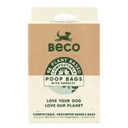Beco Compostable Dog Waste Bags wHandles 96PK