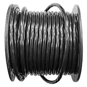4mm Seven Core Trailer Cable 30m Black Sheath