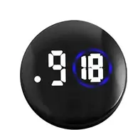Small Clock for Car | Car Dashboard Luminous Quartz Clock,Multifunctional Analog Clock Watch, Car Vent Clocks Watch, Small Digital Clock for Vehicle Automotive Car Truck