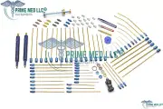 Full Body Re inject and Fat Harvesting Cannula Set of 95 Pcs Liposuction Cannula