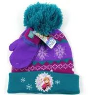 Disney Frozen 2 Beanie and Mittens Set Elsa Anna